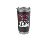 Speech Therapist Therapy Assistant SLP Speech Therapy is My Stainless Steel Insulated Tumbler