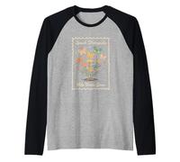 Speech Therapists Help Voices Grow | SLP Floral Butterfly Raglan Baseball Tee