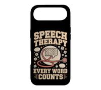Speech Therapy Every Word Counts Speech Therapy SLP Case for iPhone Air