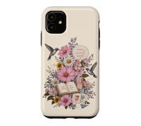 Speech Therapy Floral Teacher Hummingbird Classroom ABC Case for iPhone 11