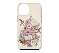 Speech Therapy Floral Teacher Hummingbird Classroom ABC Case for iPhone 12/12 Pro