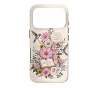 Speech Therapy Floral Teacher Hummingbird Classroom ABC Case for iPhone 17 Pro
