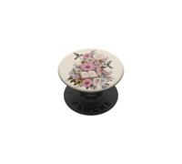 Speech Therapy Floral Teacher Hummingbird Classroom ABC PopSockets Adhesive PopGrip