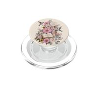Speech Therapy Floral Teacher Hummingbird Classroom ABC PopSockets PopGrip for MagSafe