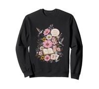 Speech Therapy Floral Teacher Hummingbird Classroom ABC Sweatshirt