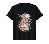 Speech Therapy Floral Teacher Hummingbird Classroom ABC T-Shirt
