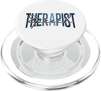 Speech Therapy Funny Speech Therapist Language Pathologist PopSockets PopGrip for MagSafe