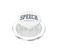 Speech Therapy Funny Speech Therapist Language Pathologist PopSockets PopGrip for MagSafe