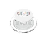 Speech Therapy Funny Speech Therapist Language Pathologist PopSockets PopGrip for MagSafe