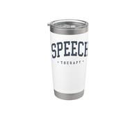 Speech Therapy Funny Speech Therapist Language Pathologist Stainless Steel Insulated Tumbler