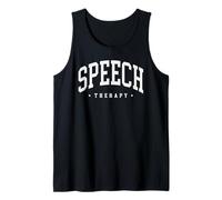 Speech Therapy Funny Speech Therapist Language Pathologist Tank Top