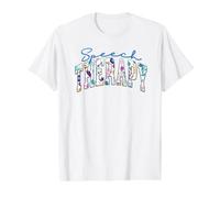 Speech Therapy Funny Speech Therapist Language Pathologist Value Graphic T-Shirt, Men, White, S