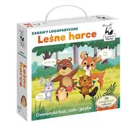 Speech therapy games. Forest harce