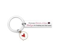 Speech Therapy Gifts Keyring Speechtherapy Keyring Christmas Gifts for SLP Speech Language Pathologist Gift Speechtherapist Birthday Gifts Thank You Gifts for Therapist Appreciation Gift Keychain