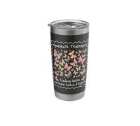 Speech Therapy Helps Little Voices Take Flight SLP Stainless Steel Insulated Tumbler
