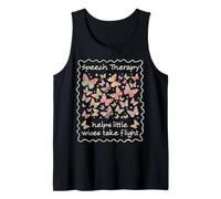 Speech Therapy Helps Little Voices Take Flight SLP Tank Top