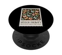 Speech Therapy Helps Little Voices Take Flight Therapist PopSockets Adhesive PopGrip