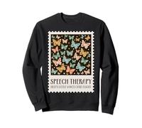 Speech Therapy Helps Little Voices Take Flight Therapist Sweatshirt