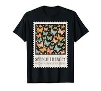 Speech Therapy Helps Little Voices Take Flight Therapist T-Shirt