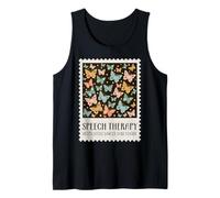 Speech Therapy Helps Little Voices Take Flight Therapist Tank Top