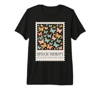 Speech Therapy Helps Little Voices Take Flight Therapists Premium T-Shirt