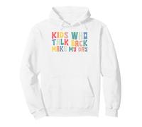 Speech Therapy Kids Communication Joyful Pullover Hoodie