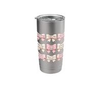 Speech Therapy Language Pathologist Autism Valentines Hearts Stainless Steel Insulated Tumbler