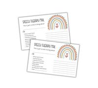 Speech Therapy Mail A Note To Brag About Postcard 30pk 4x6” Pathologists Therapy Clinic Teacher Progress Report Elementary This Is Just To Card