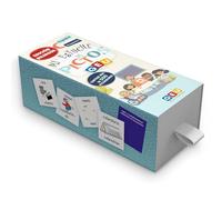 SPEECH THERAPY MATERIALS | Learning Resources | Special Education Classroom Must Haves - Flash Cards with Pictograms - "My Chest of Pictograms" | PECS CARDS (Spanish/French - 500 PECS Cards)