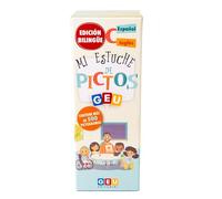 SPEECH THERAPY MATERIALS | Learning Resources | Special Education Classroom Must Haves - Learning Resource With Flash Cards Of Pictograms - Spanish and English | PECS CARDS