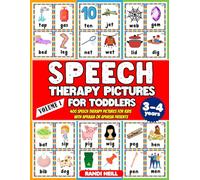 Speech Therapy Pictures for Toddlers: 400 speech therapy pictures for kids with apraxia or aphasia patients