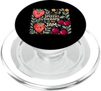 Speech Therapy SLP Is My Jam Speech-Language Pathologist PopSockets PopGrip for MagSafe