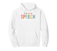 Speech Therapy SLP Speech Language Pathologist Pullover Hoodie