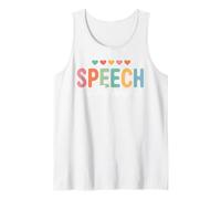 Speech Therapy SLP Speech Language Pathologist Tank Top