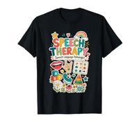 Speech Therapy Speech Language Pathologist SLP Pediatric Fun T-Shirt