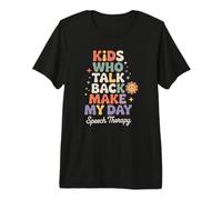 Speech Therapy Speech Language Pathologist SLP Premium T-Shirt