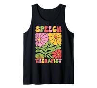 Speech Therapy Speech Language Pathologist Therapist SLP Tank Top