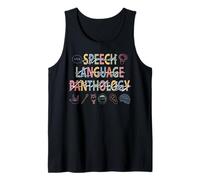 Speech Therapy Speech Language Pathologist Therapist SLP Tank Top