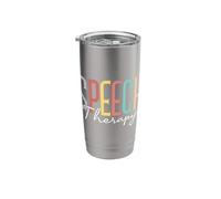 Speech Therapy - Speech Language Pathologist Therapist Stainless Steel Insulated Tumbler