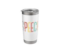 Speech Therapy - Speech Language Pathologist Therapist Stainless Steel Insulated Tumbler