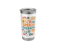 Speech Therapy Stainless Steel Insulated Tumbler