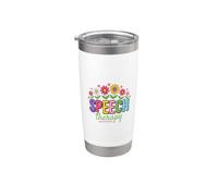 Speech Therapy Stainless Steel Insulated Tumbler