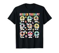 Speech Therapy Summer Vibes Speech Language Pathology T-Shirt