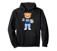 Speech Therapy Teddy Bear Speech Language Pathologist AAC Pullover Hoodie