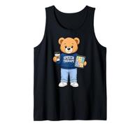 Speech Therapy Teddy Bear Speech Language Pathologist AAC Tank Top