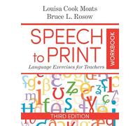 Speech to Print Workbook: Language Exercises for Teachers