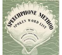 Speechphone Method: Spoken Word List