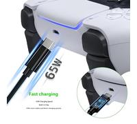 Speed 100W Charging Cable 1.8m Length Three Defense Suitable for Switch2 Game Consoles X S & Smartphones Reinforced Type C Cable for Consoles