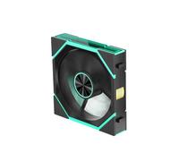 Speed 2100RPM 12cm ARGB Case Fan Interlockings Design Silents Operations Temperature Controlled Cooling Systems Smartests Temp Control Quiet Computer Cooling Fan