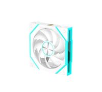 Speed 2100RPM 12cm ARGB Case Fan Interlockings Design Silents Operations Temperature Controlled Cooling Systems Smartests Temp Control Quiet Computer Cooling Fan